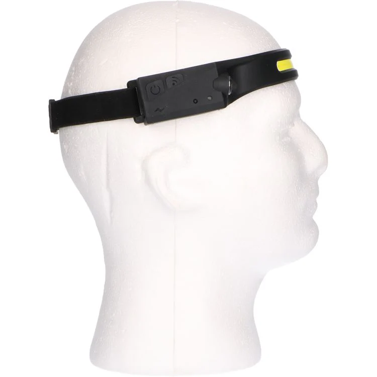Led's Work LED hoofdlamp 300lm 5+3W oplaadbaar - Image 3