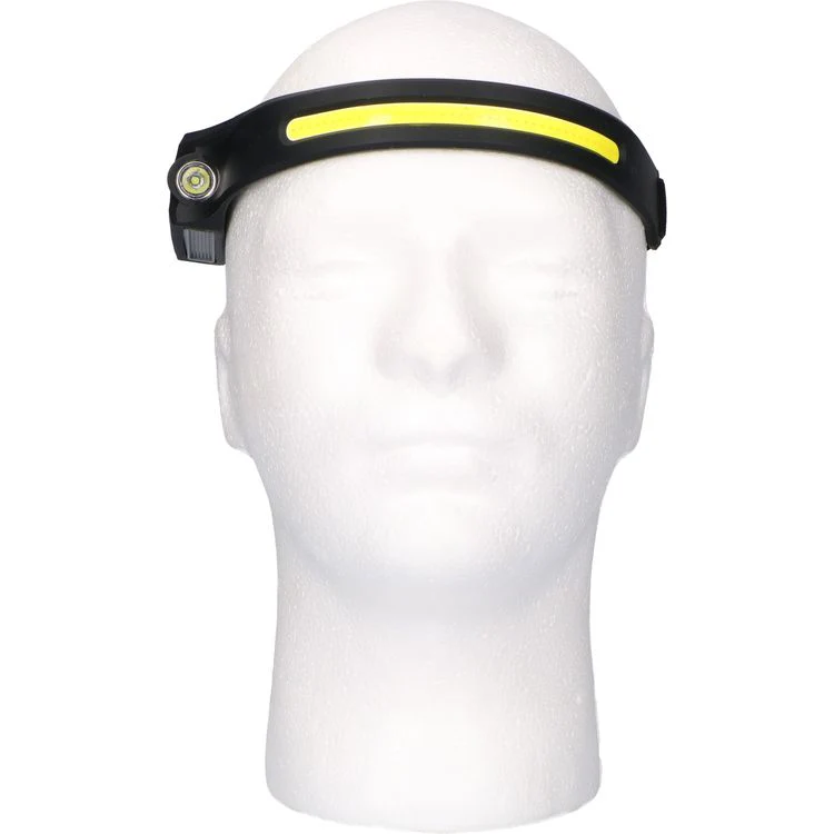 Led's Work LED hoofdlamp 300lm 5+3W oplaadbaar - Image 4