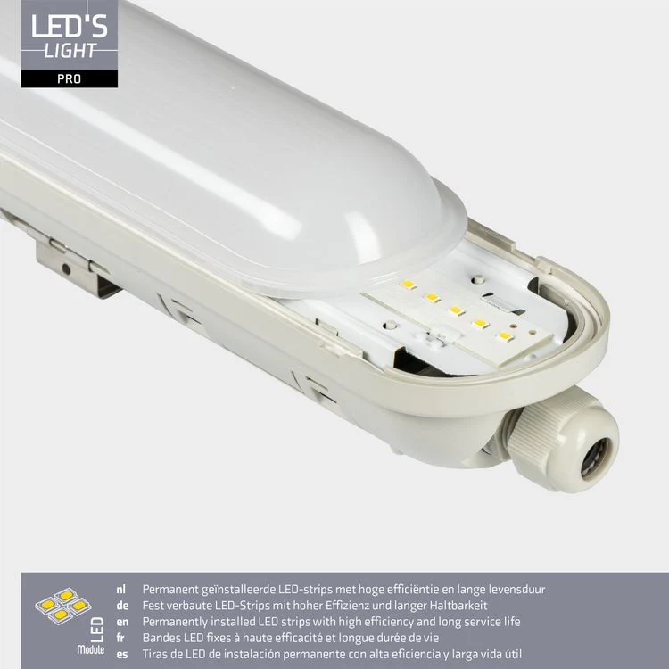 Led's Work LED TL armatuur 60,5cm 15W - Image 3