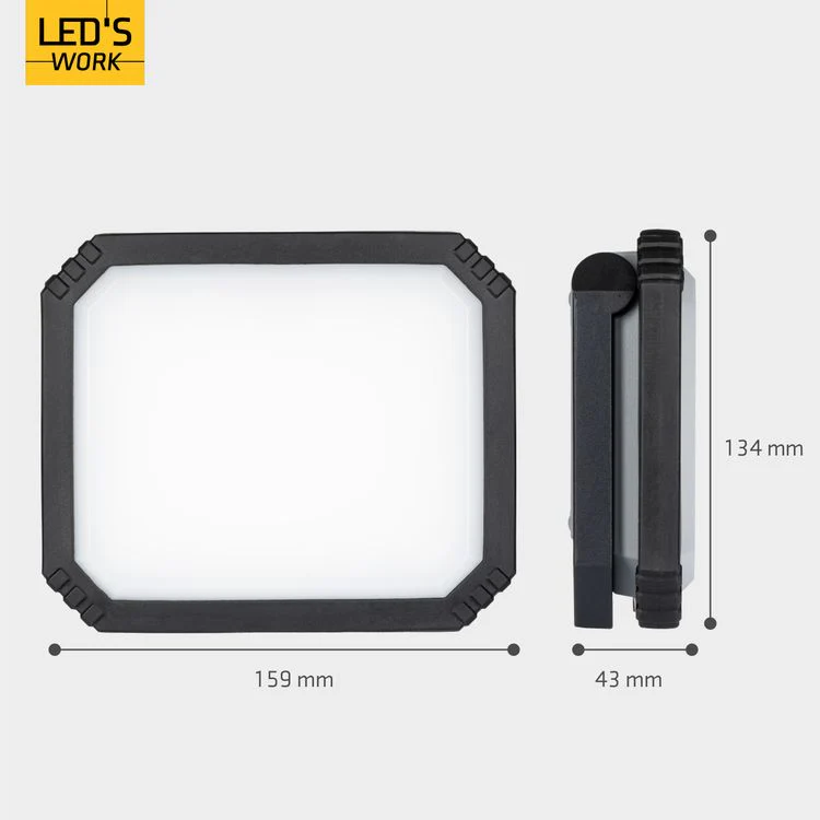 Led's Work LED werklamp 15,9cm 10W - Image 3
