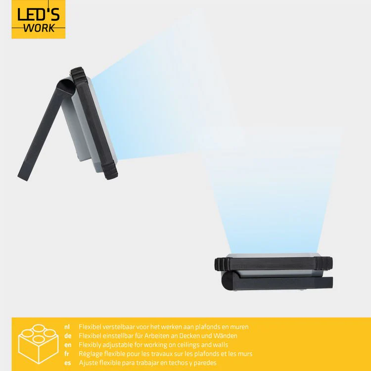 Led's Work LED werklamp 15,9cm 10W - Image 6