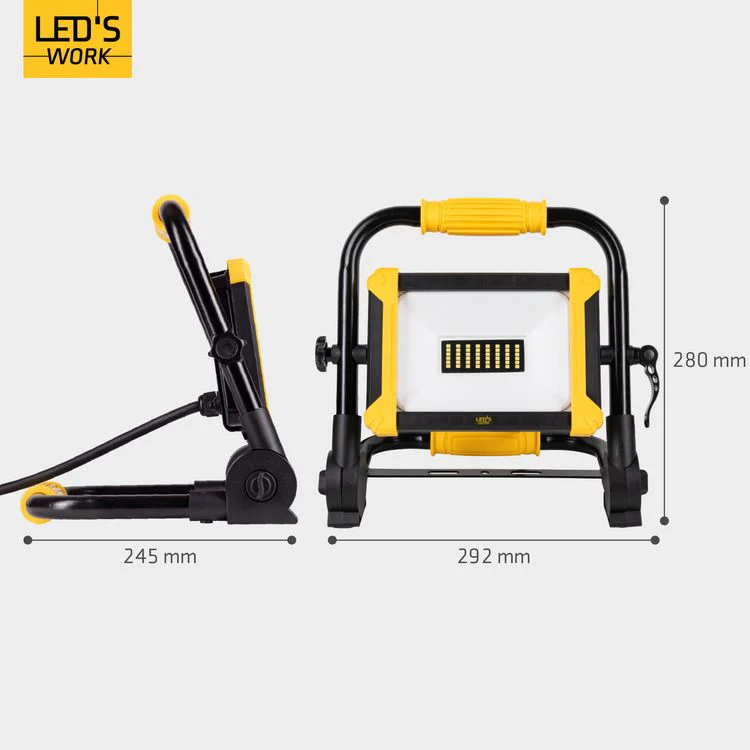 Led's Work LED werklamp 29,2cm 30W - Image 3