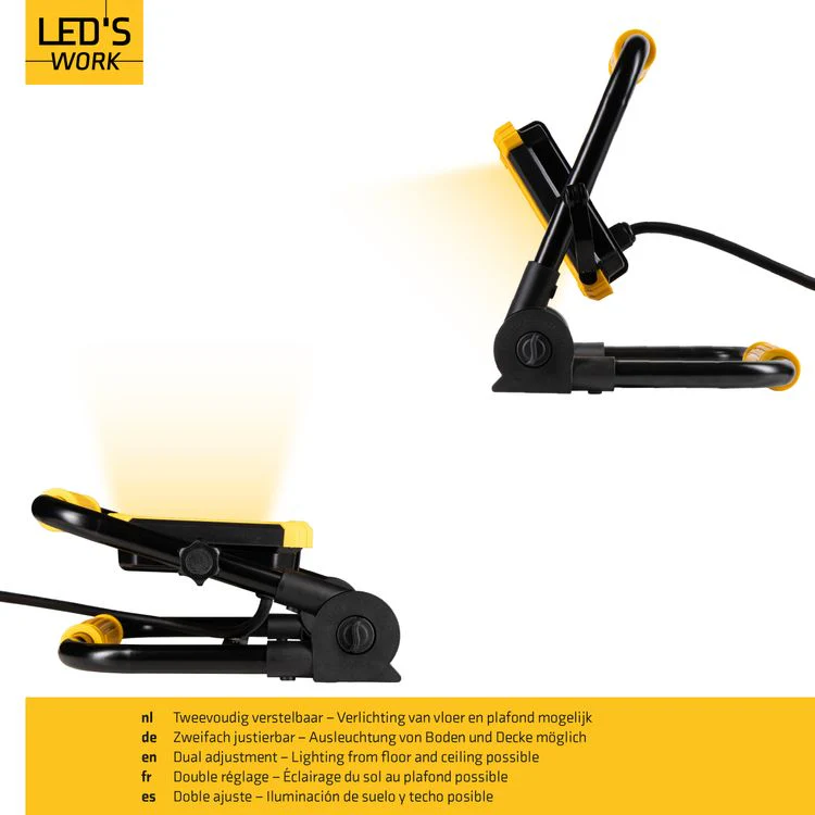 Led's Work LED werklamp 29,2cm 30W - Image 8