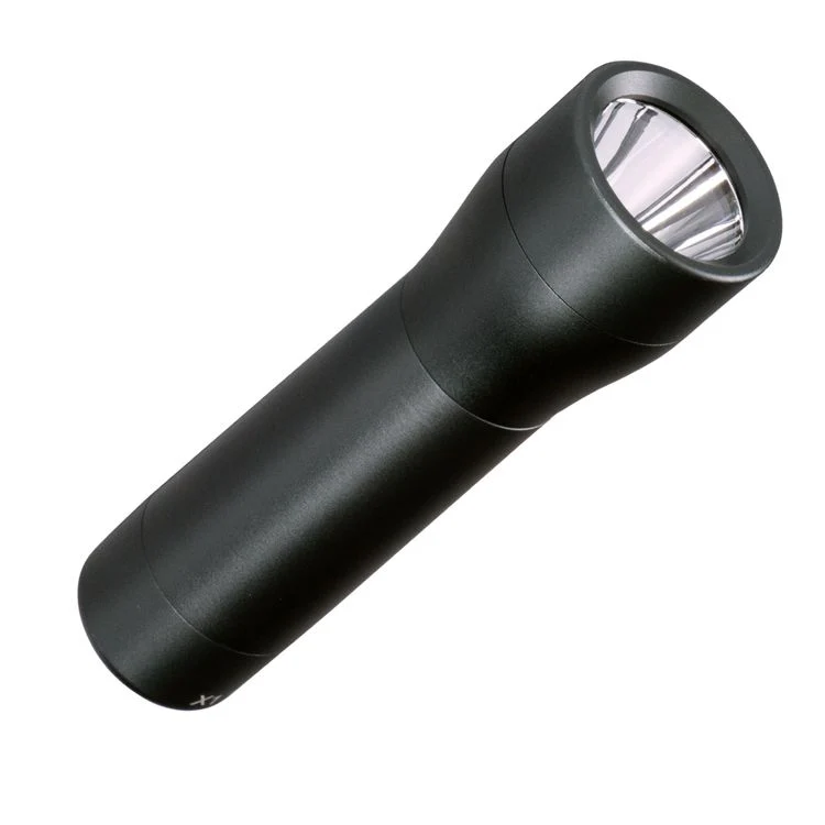 Led's Work LED zaklamp aluminium zwart 120LM ⌀4x12,4cm - Image 3