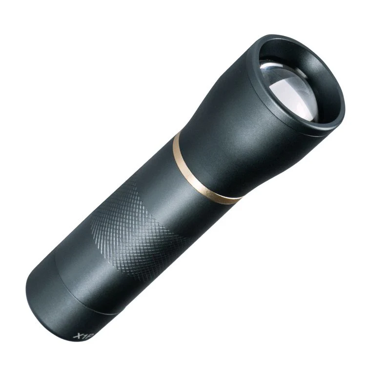 Led's Work LED zaklamp aluminium zwart 450LM ⌀3,5x19,4cm - Image 4