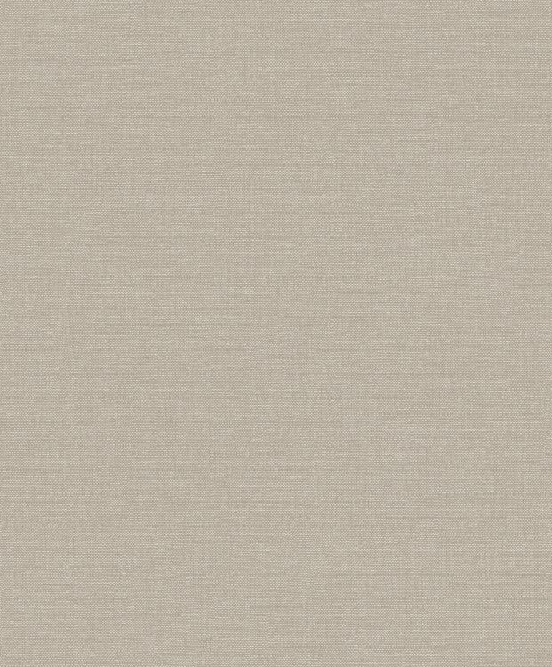 Linnen Touch vliesbehang effen taupe 53cmx10m