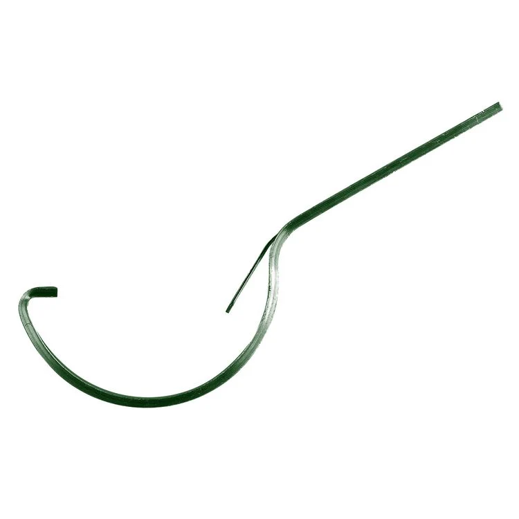 Martens mastgootbeugel nr.3 groen PVC 100mm