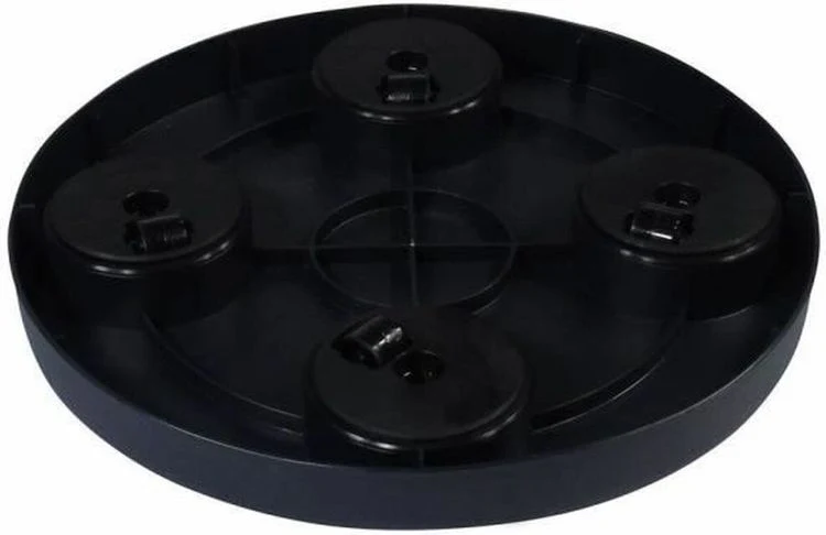 Nature planttrolley rond leisteenkleur pp ⌀29,2cm 40kg - Image 2