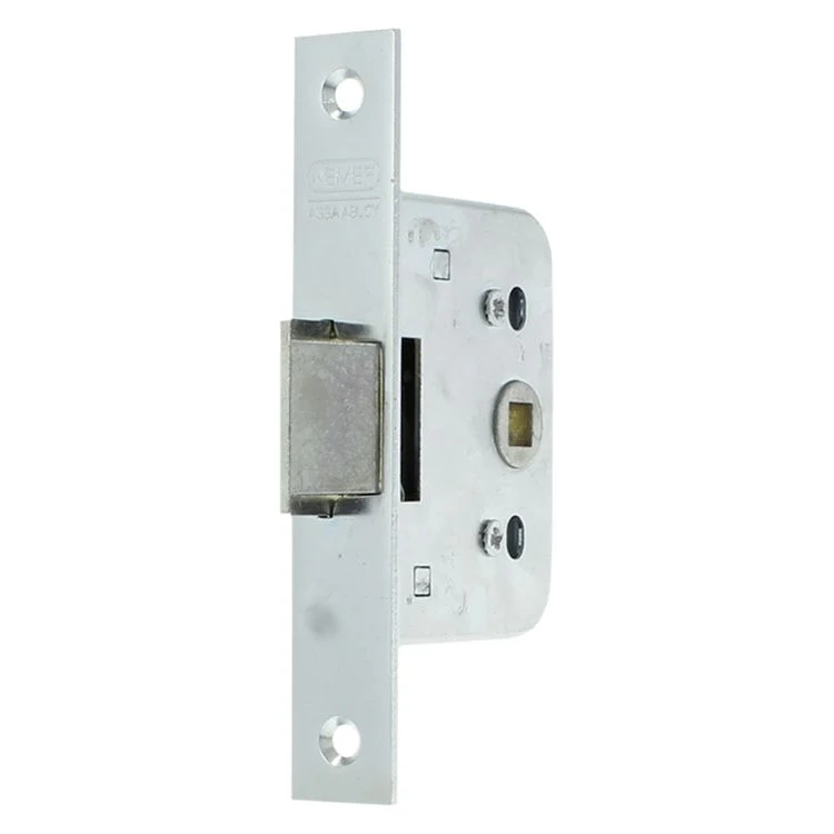 Nemef insteekslot binnendeur zilver doornmaat 50mm