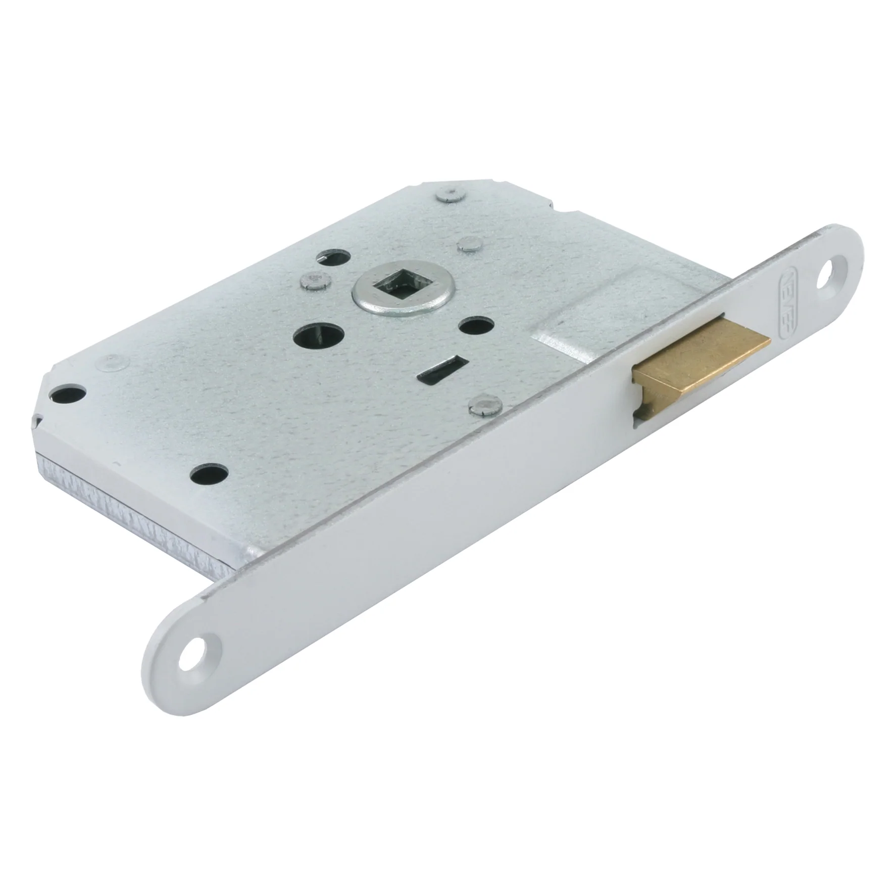 Nemef loopslot 1255 zilver doornmaat 50mm