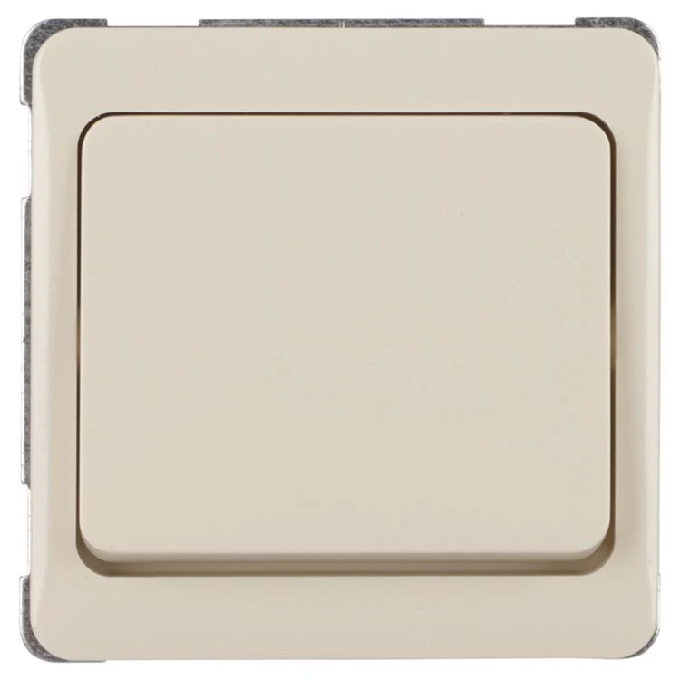 PeHa inbouw schakelaar kruis crème - Image 6