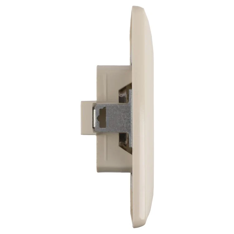 PeHa Standard inbouw contactdoos 2-voudig crème - Image 4