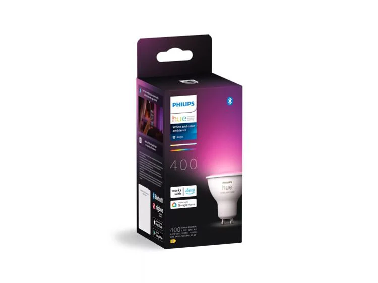 Philips Hue LED spot dimbaar GU10 mat RGBW 4,3W 400LM - Image 10