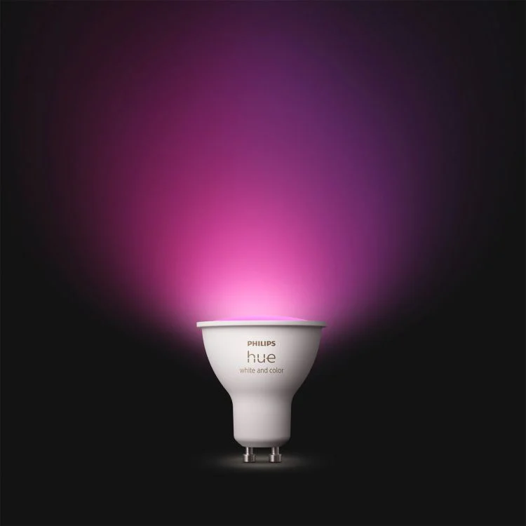 Philips Hue LED spot dimbaar GU10 mat RGBW 4,3W 400LM - Image 4