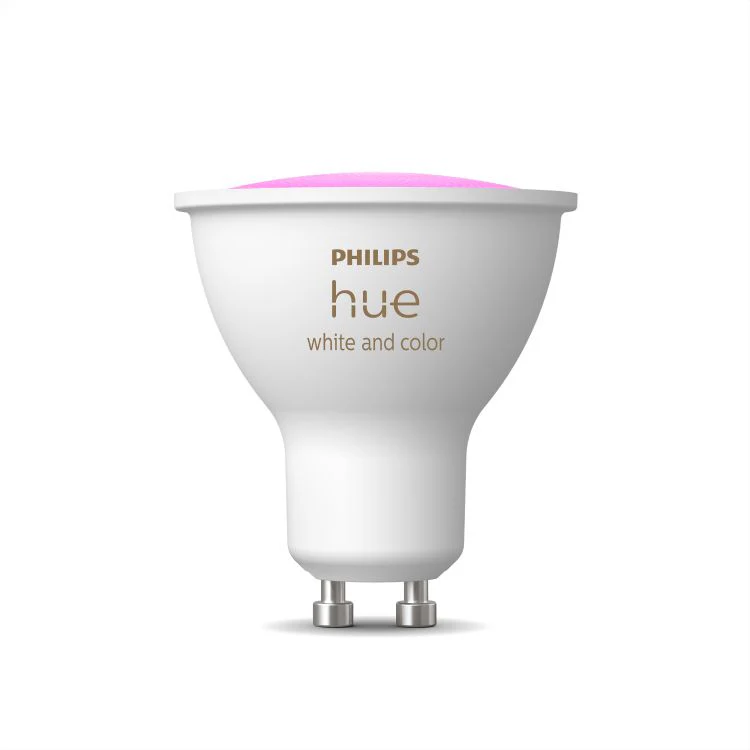 Philips Hue LED spot dimbaar GU10 mat RGBW 4,3W 400LM - Image 9