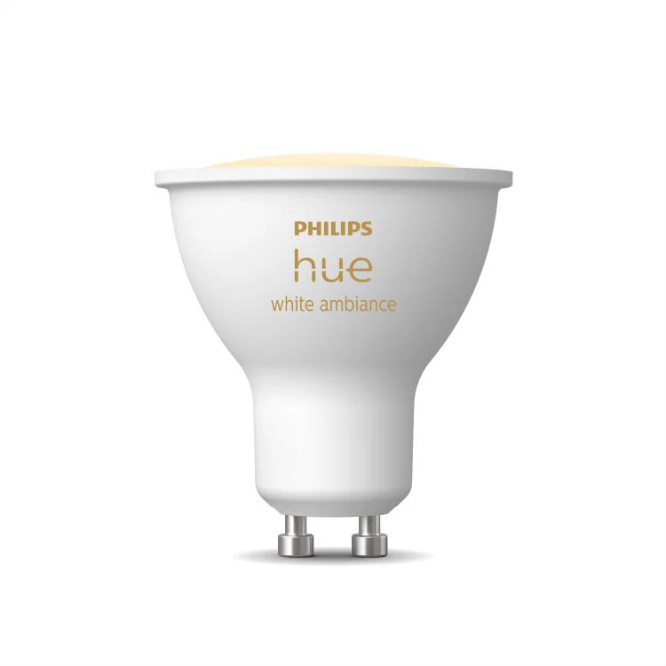 Philips Hue LED spot dimbaar GU10 mat warm wit 4,3W 400LM - Image 8