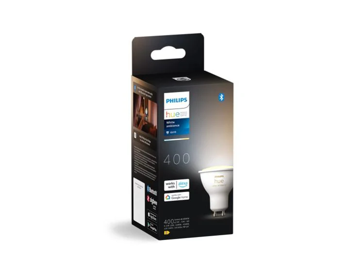Philips Hue LED spot dimbaar GU10 mat warm wit 4,3W 400LM - Image 9