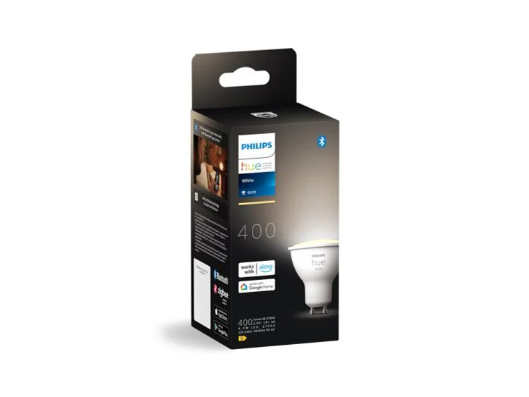 Philips Hue LED spot dimbaar GU10 mat wit 5,2W 400LM - Image 10