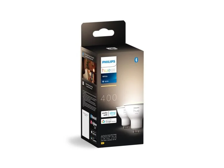 Philips Hue LED spot dimbaar GU10 mat wit 5,2W 400LM 2st - Image 10