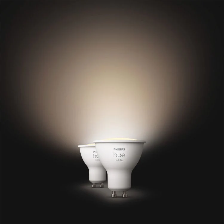 Philips Hue LED spot dimbaar GU10 mat wit 5,2W 400LM 2st - Image 4