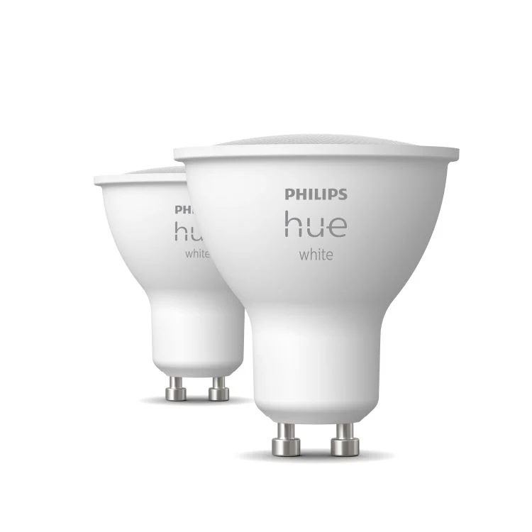 Philips Hue LED spot dimbaar GU10 mat wit 5,2W 400LM 2st - Image 9