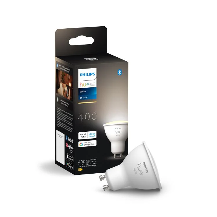 Philips Hue LED spot dimbaar GU10 mat wit 5,2W 400LM - Image 3