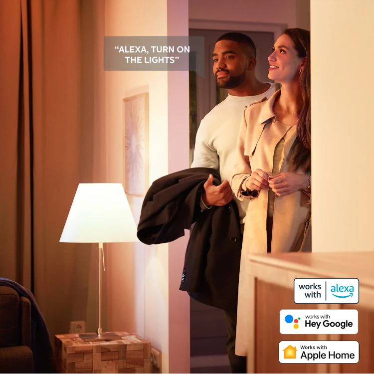 Philips Hue LED spot dimbaar GU10 mat wit 5,2W 400LM - Image 7