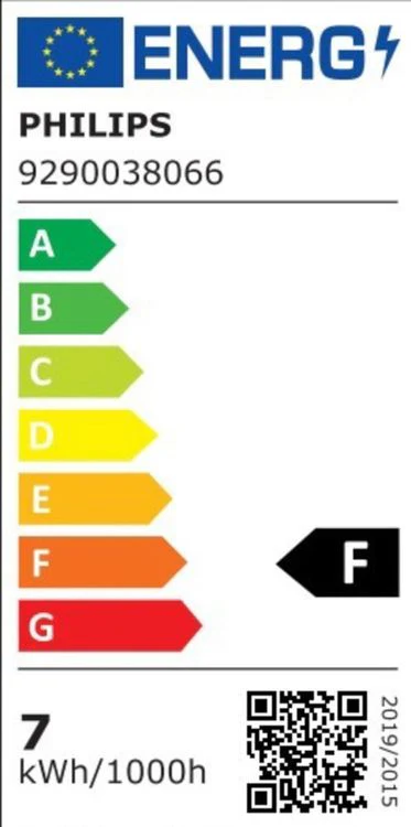 Philips LED filament standaard E27 amber warm wit 50W 640LM - Image 2