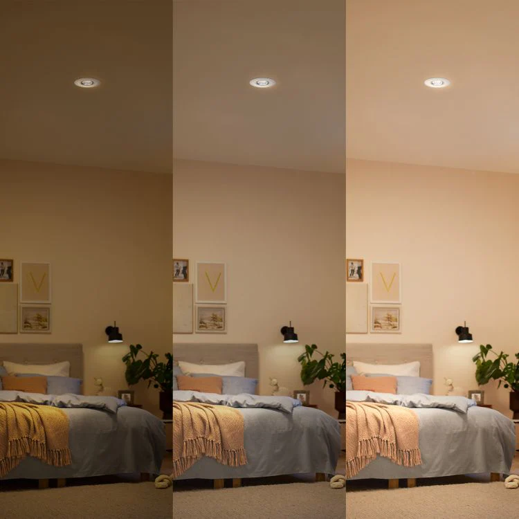 Philips LED inbouwspot Cilantro wit ⌀9cm - Image 5