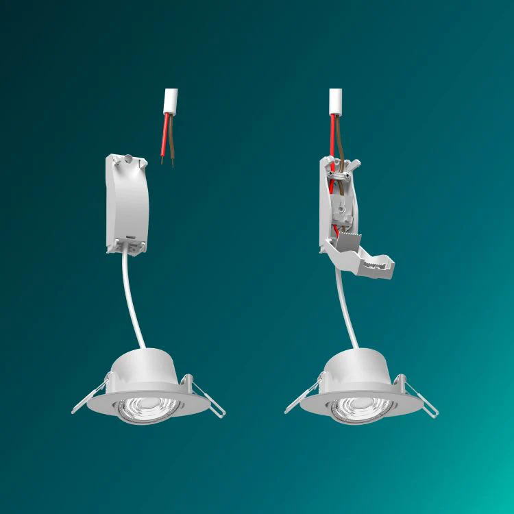 Philips LED inbouwspot Cilantro wit ⌀9cm set van 3 - Image 4