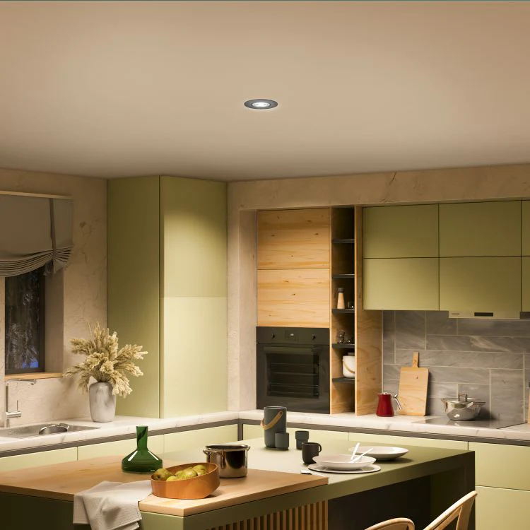 Philips LED inbouwspot Cilantro zwart ⌀9cm - Image 6