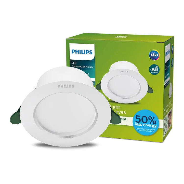Philips LED inbouwspot Diamond Cut wit ⌀10,5cm 345lm - Image 2