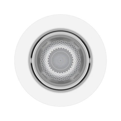Philips LED inbouwspot Impala wit ⌀9,2cm dimbaar - Image 2