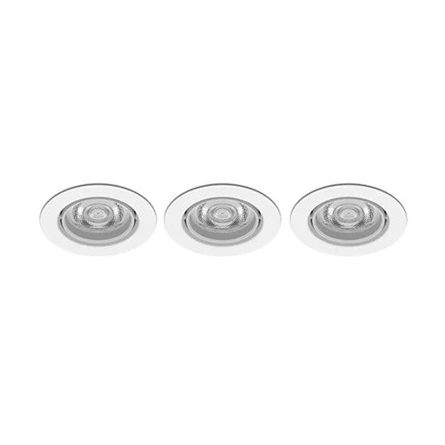 Philips LED inbouwspot Impala wit ⌀9,2cm dimbaar set van 3 - Image 3