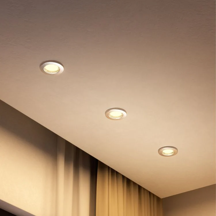Philips LED inbouwspot Peridot wit ⌀8,3cm set van 3 - Image 6