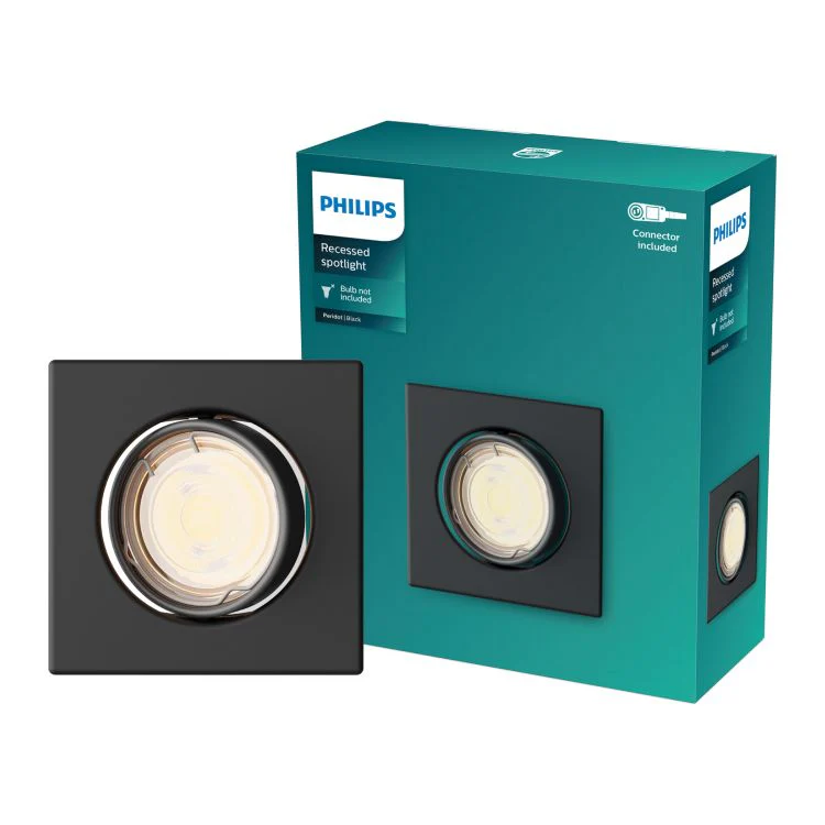 Philips LED inbouwspot Peridot wit ⌀9cm - Image 2