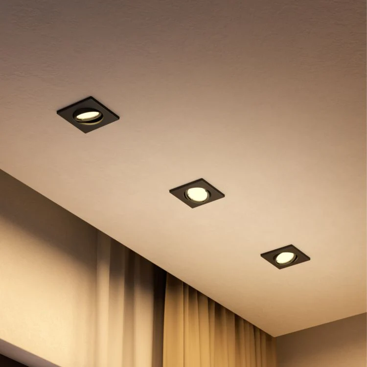 Philips LED inbouwspot Peridot wit ⌀9cm - Image 6