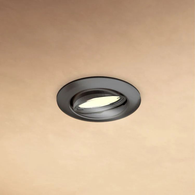 Philips LED inbouwspot Peridot zwart ⌀9cm - Image 7