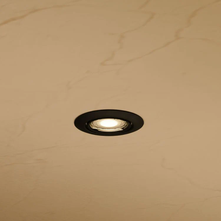 Philips LED inbouwspot Peridot zwart ⌀9cm set van 3 - Image 7