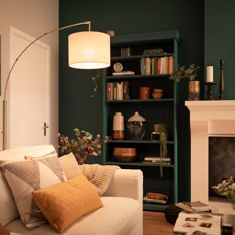 Philips LED lamp globe sceneswitch E27 mat warm wit 5,9W 806LM - Image 5