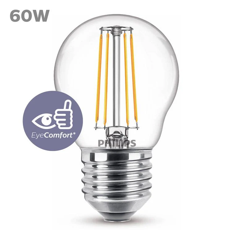 Philips LED lamp peer sceneswitch E27 helder ww 5,9W 806LM - Image 3