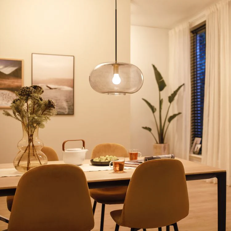 Philips LED lamp peer sceneswitch E27 mat warm wit 3,4W 470LM - Image 4
