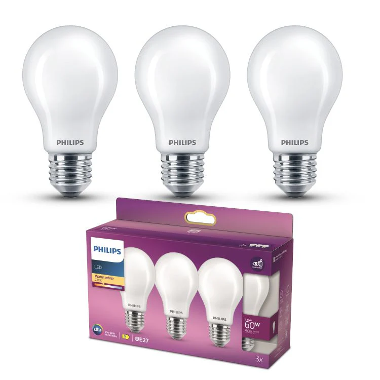 Philips LED lamp peer sceneswitch E27 mat warm wit 5,9W 806LM 3st - Image 3