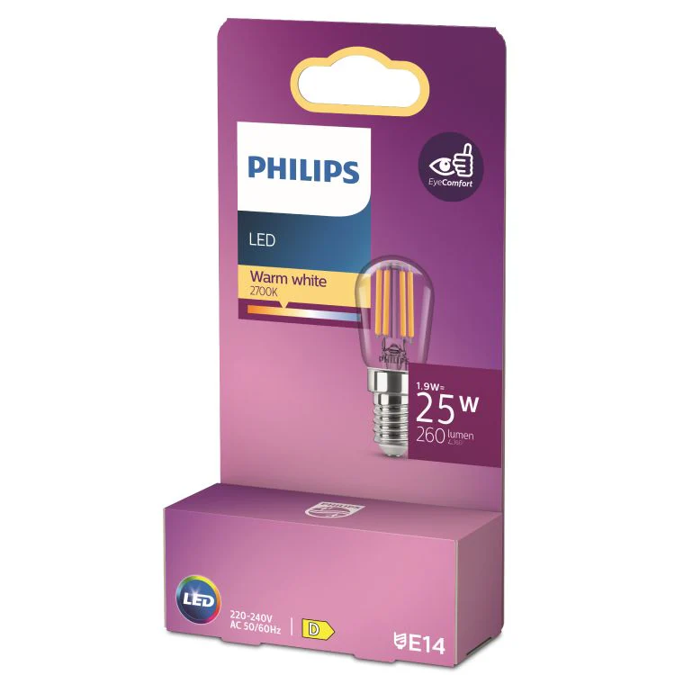 Philips LED lamp rechthoek sceneswitch E14 helder ww 1,9W 260LM - Image 4