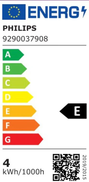 Philips LED rond G9 helder warm wit 40W 470LM - Image 2