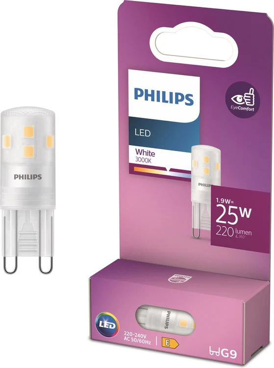 Philips LED rond G9 helder wit 25W 220LM - Image 3
