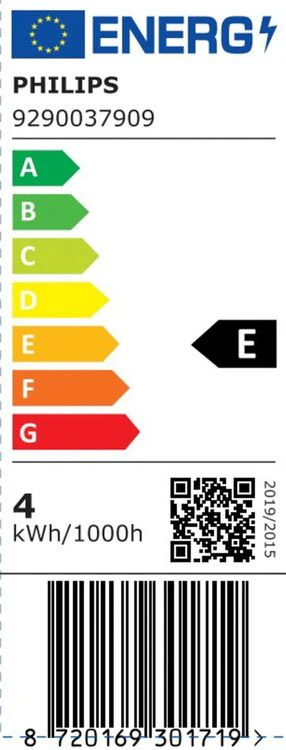 Philips LED rond G9 helder wit 40W 470LM - Image 2