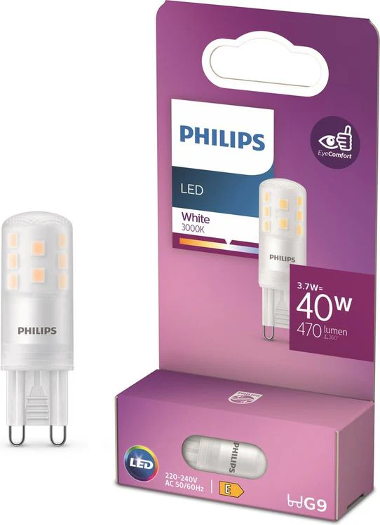 Philips LED rond G9 helder wit 40W 470LM - Image 3