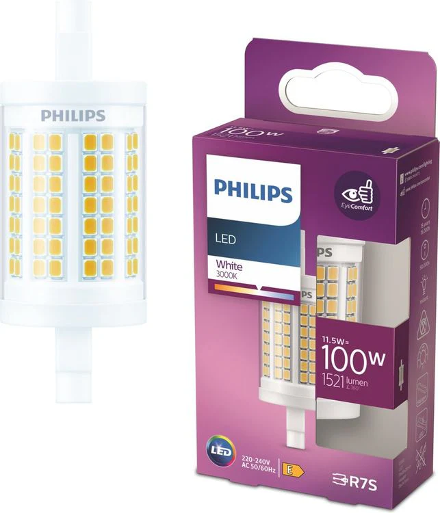 Philips LED rond R7S helder wit 100W 1521LM - Image 3