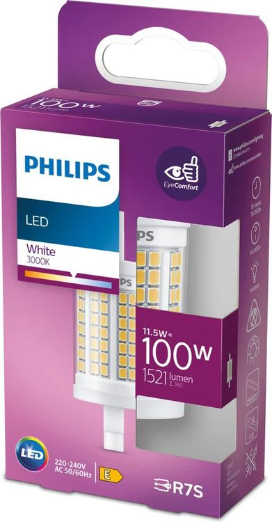 Philips LED rond R7S helder wit 100W 1521LM - Image 4